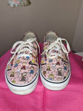 RARE Vans x Peanuts " Dance Party" Authentic sneakers.
